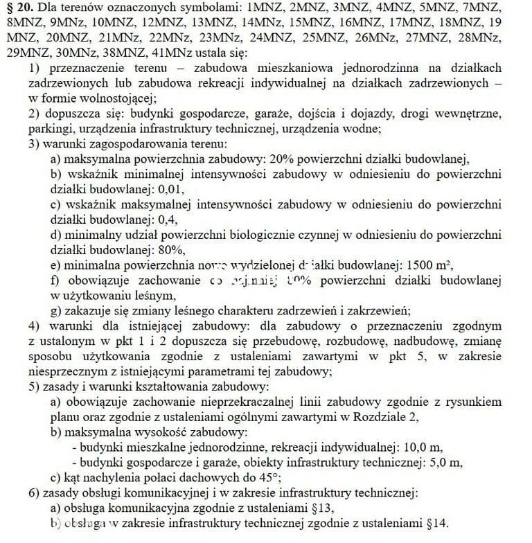 Leśna działka z naturalnymi pagórkami | Łosie gm. Radzymin - zdjęcie 4