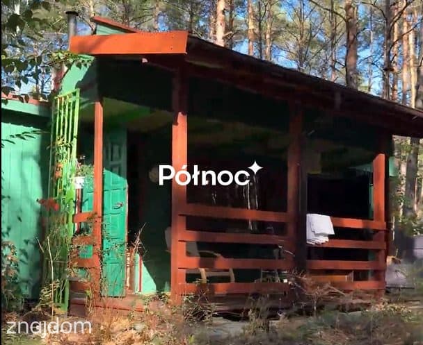 Leśna działka z naturalnymi pagórkami | Łosie gm. Radzymin - zdjęcie 9