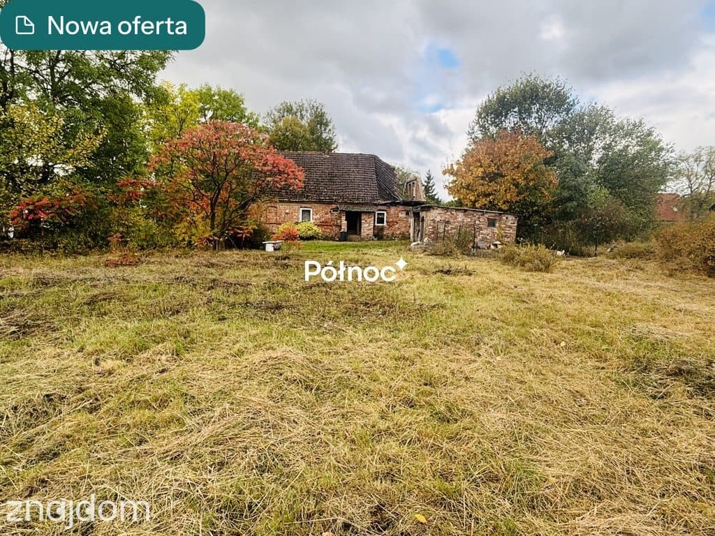 Działka rolno-budowlana 1795 m², podział, blisko r