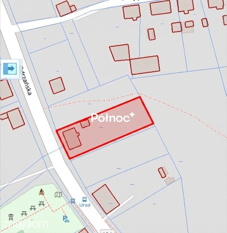 Działka rolno-budowlana 1795 m², podział, blisko r - zdjęcie 7