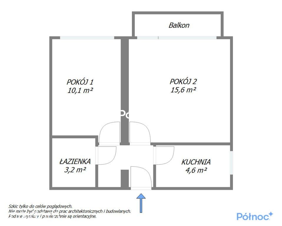 2 pokoje | 37,9 m² | Michałkowice | - zdjęcie 8