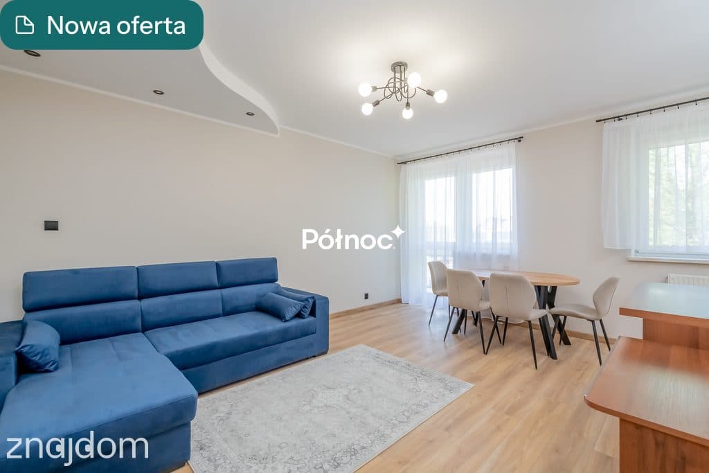 Mieszkanie 3pok, 58m2, ul. Wiejska 55, Nowe Miasto