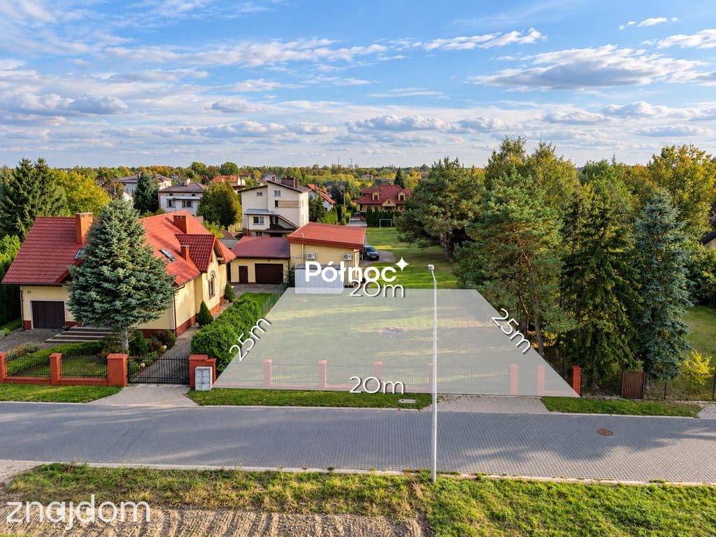 Działka budowlana 510 m² | Lubartów, Chrobrego - zdjęcie 4