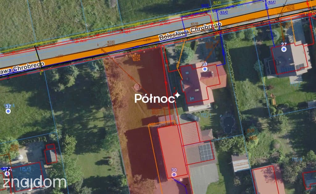 Działka budowlana 510 m² | Lubartów, Chrobrego - zdjęcie 7