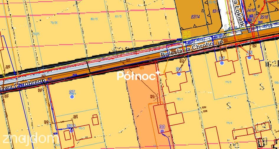 Działka budowlana 510 m² | Lubartów, Chrobrego - zdjęcie 8