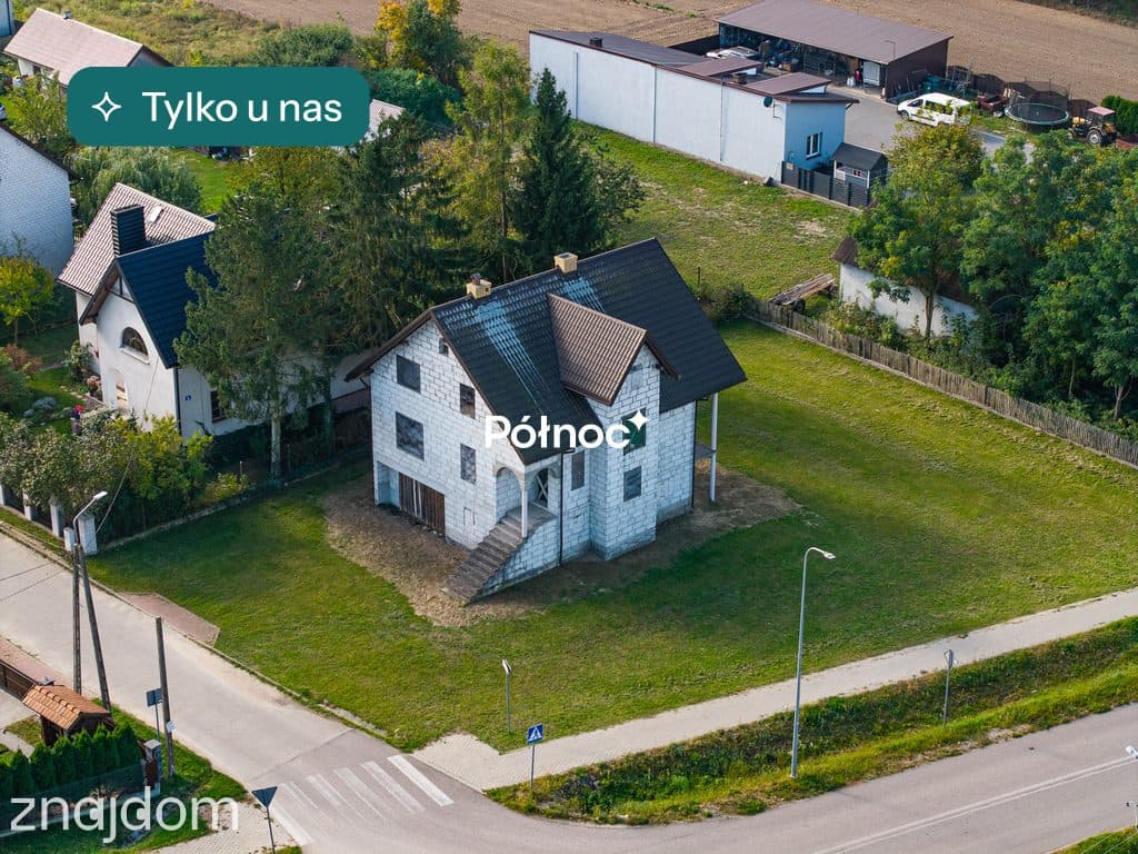 Dom w stanie surowym - Modzele- Skudosze gm. Łomża