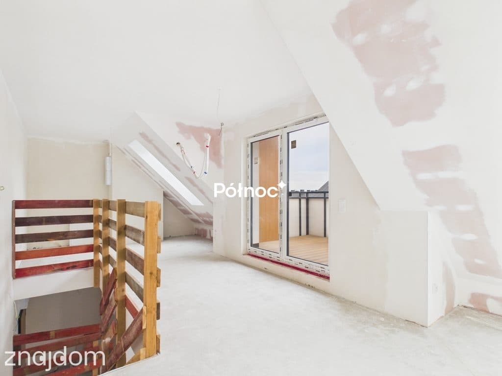 Mieszkanie dwupoziomowe/4 pokoje/71,57 m²/klimatyzacja/Wojszyce - zdjęcie 5