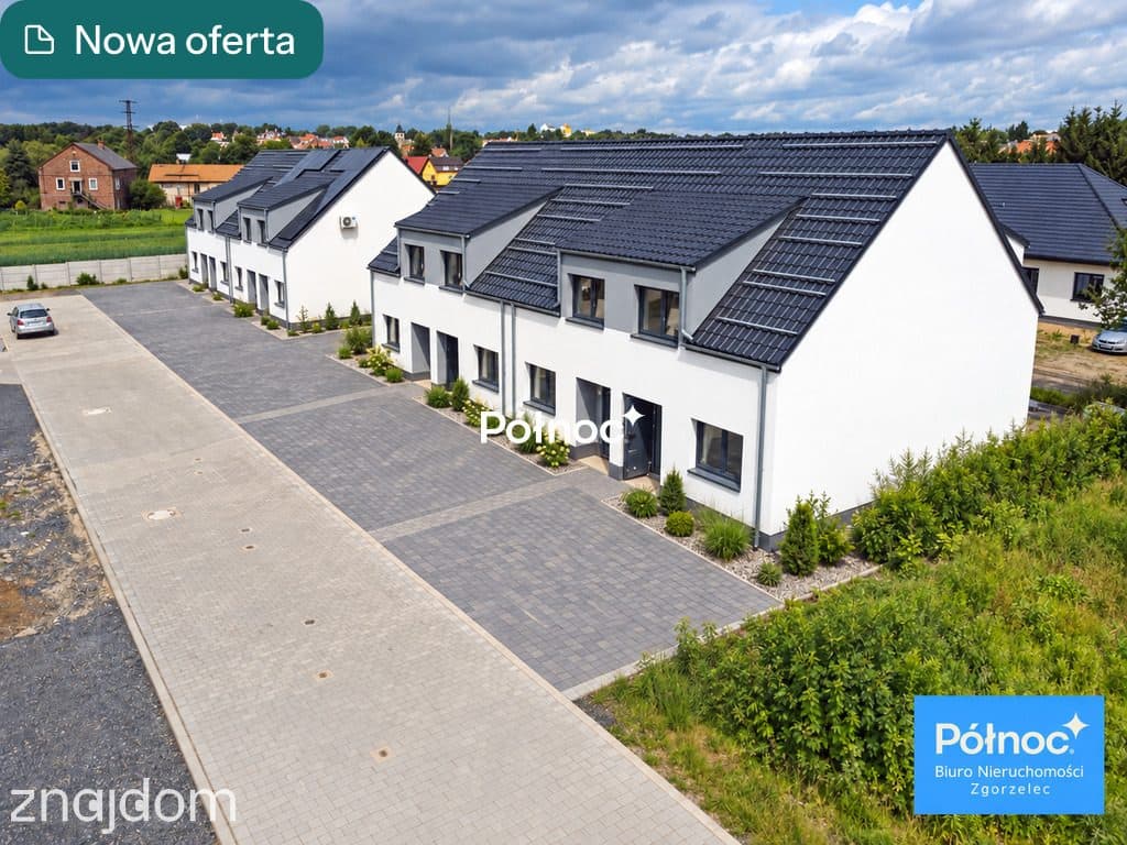 NOWOCZESNY DOM W KAMERALNEJ ZABUDOWIE | ZGORZELEC – UJAZD | 91 M²|