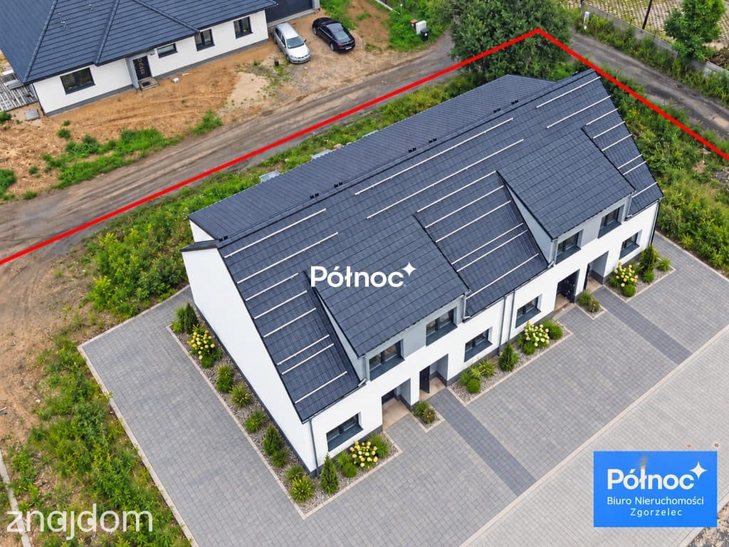 NOWOCZESNY DOM W KAMERALNEJ ZABUDOWIE | ZGORZELEC – UJAZD | 91 M²| - zdjęcie 2