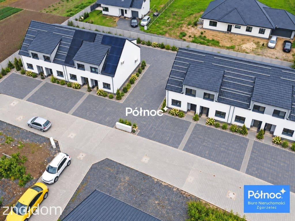 NOWOCZESNY DOM W KAMERALNEJ ZABUDOWIE | ZGORZELEC – UJAZD | 91 M²| - zdjęcie 3