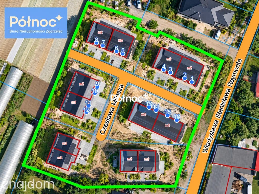 NOWOCZESNY DOM W KAMERALNEJ ZABUDOWIE | ZGORZELEC – UJAZD | 91 M²| - zdjęcie 4