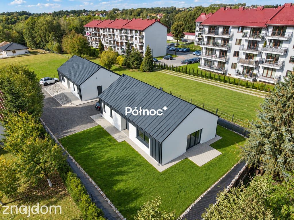 Nowoczesny dom parterowy | 4 pokoje | Tomice - zdjęcie 12