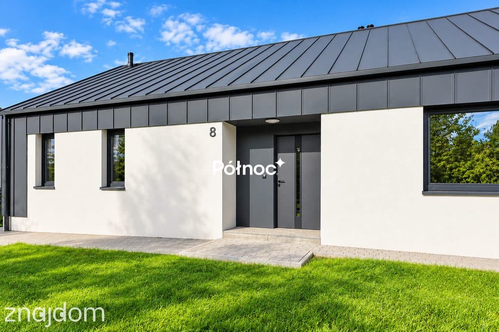 Nowoczesny dom parterowy | 4 pokoje | Tomice