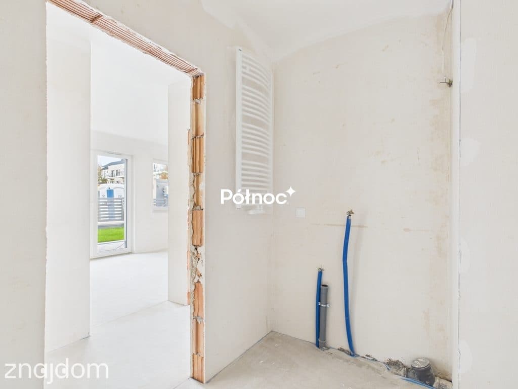 60 m2 + ogród 136 m2 / 3 pokoje / Wojszyce - zdjęcie 11