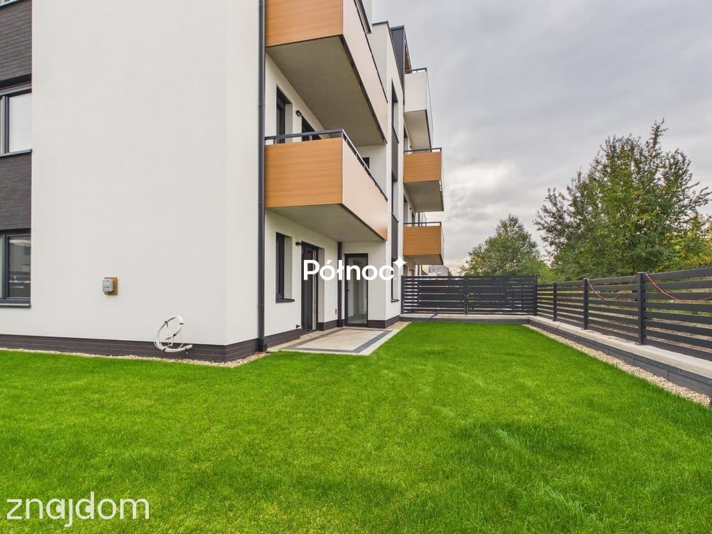 60 m2 + ogród 136 m2 / 3 pokoje / Wojszyce