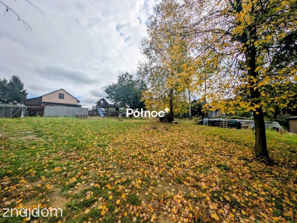Działka budowlana 1006 m² z garażem, Wola Niemiecka - zdjęcie 2