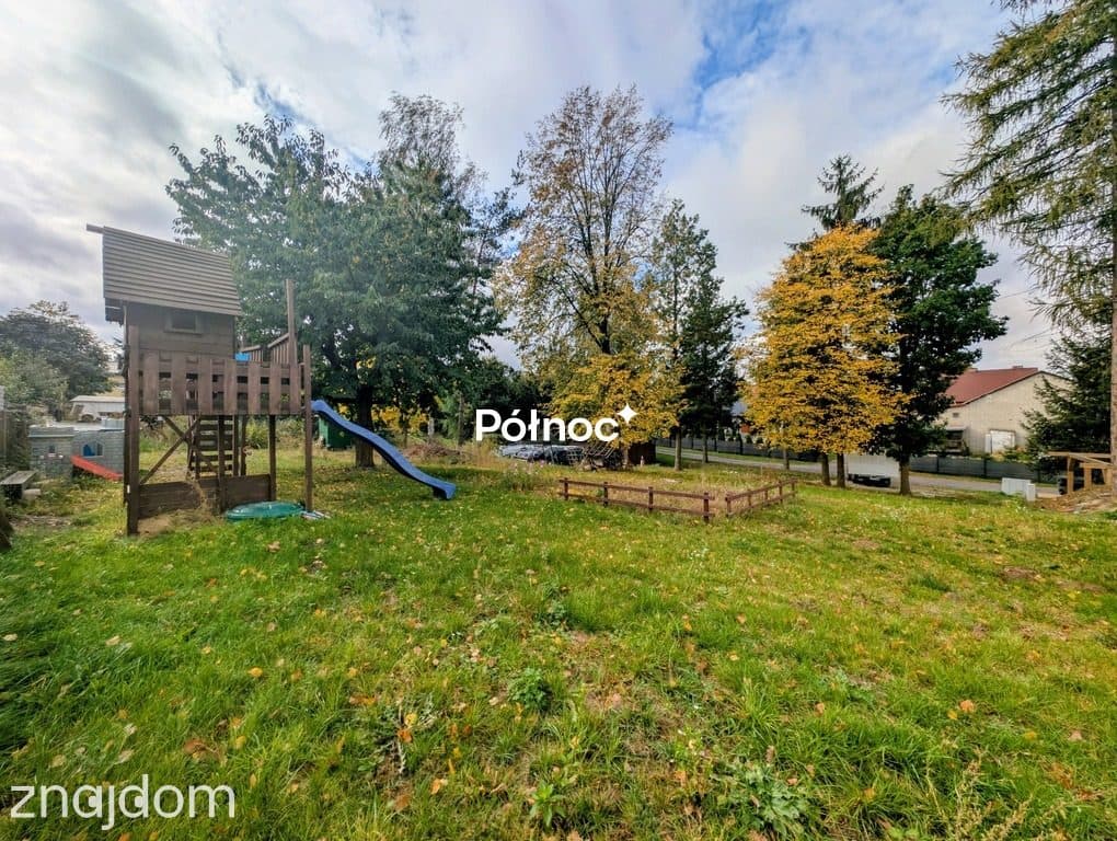 Działka budowlana 1006 m² z garażem, Wola Niemiecka