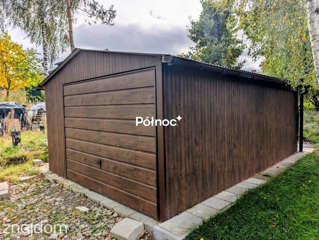 Działka budowlana 1006 m² z garażem, Wola Niemiecka - zdjęcie 4
