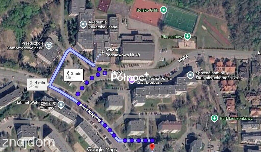 Mieszkanie 3 pok, 63,8m2, ul. Armii Krajowej 22 - zdjęcie 17