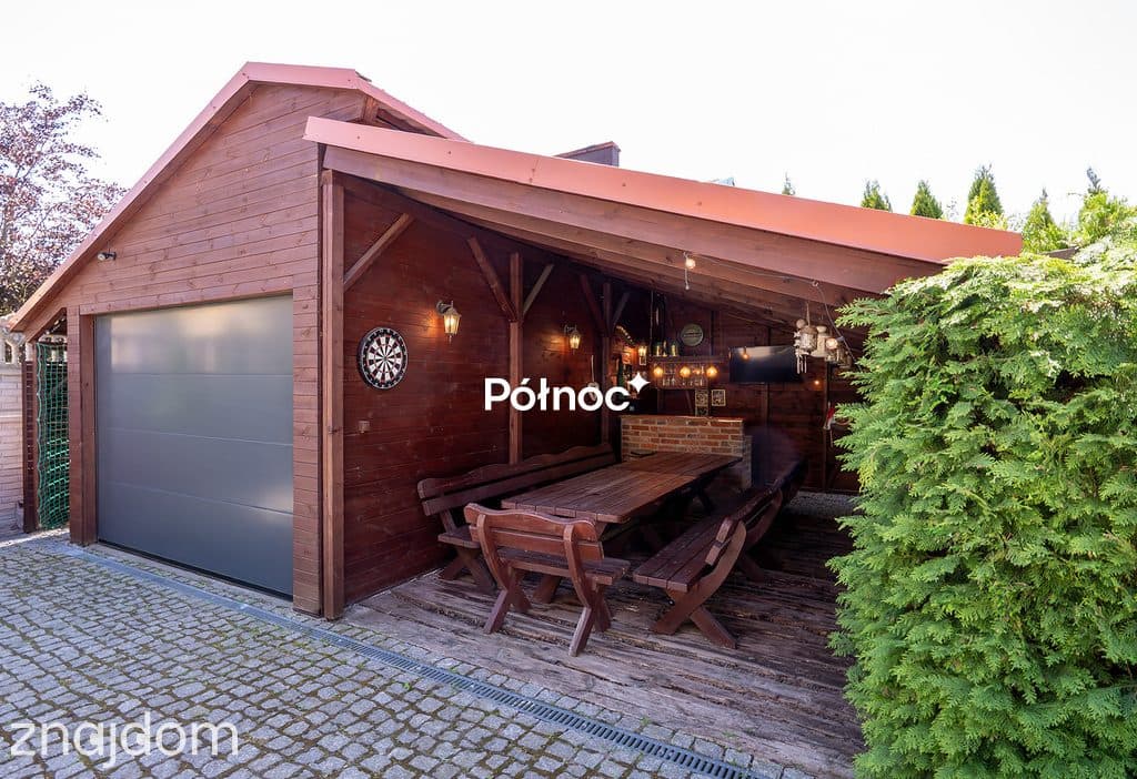 Parterowy - sauna, kominek, wiata biesiadna, bar - zdjęcie 3