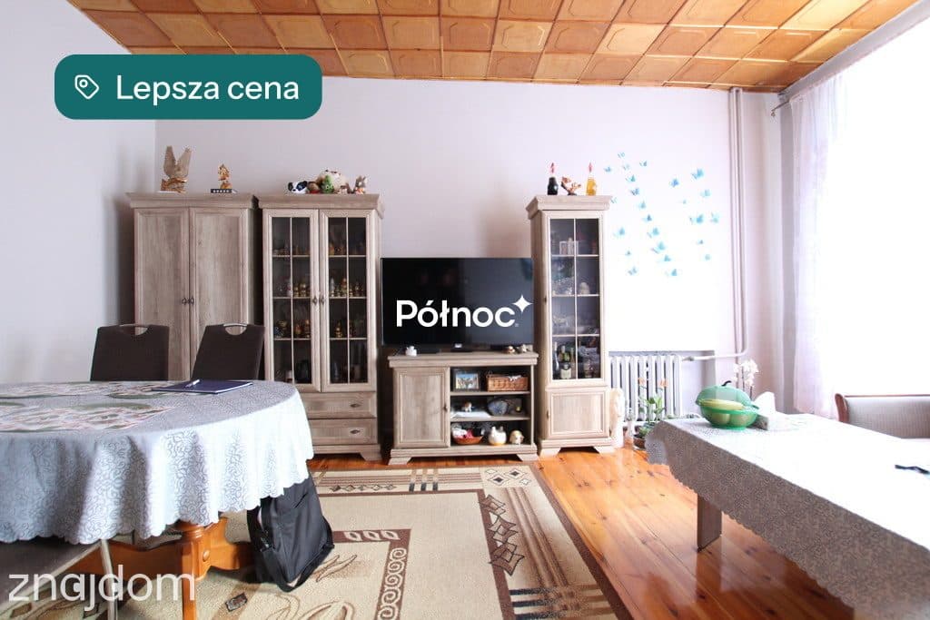 Połowa domu z dużą działką i terenem do podziału - zdjęcie 2
