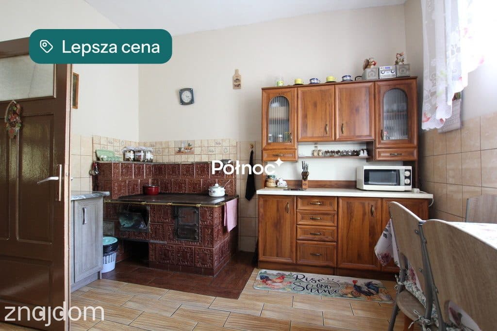 Połowa domu z dużą działką i terenem do podziału - zdjęcie 4