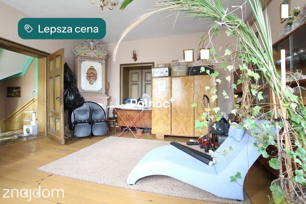 Połowa domu z dużą działką i terenem do podziału - zdjęcie 7