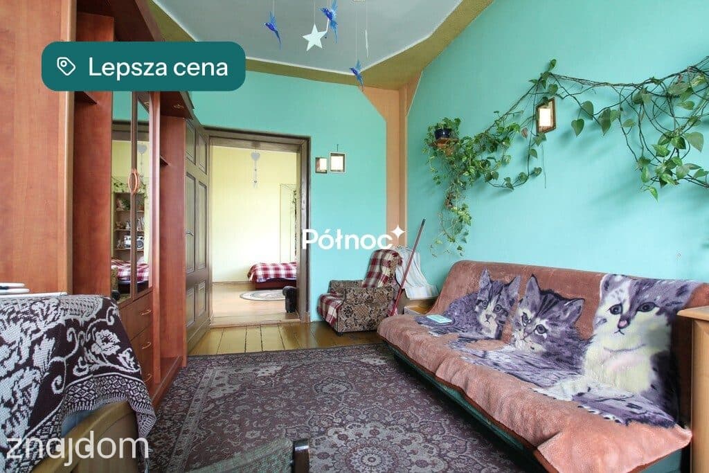 Połowa domu z dużą działką i terenem do podziału - zdjęcie 8