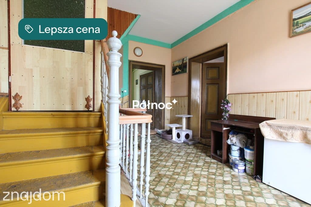 Połowa domu z dużą działką i terenem do podziału - zdjęcie 9