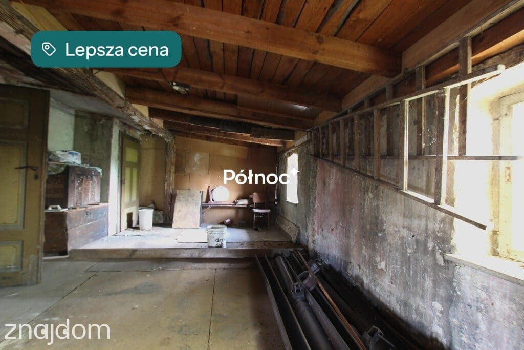 Połowa domu z dużą działką i terenem do podziału - zdjęcie 10