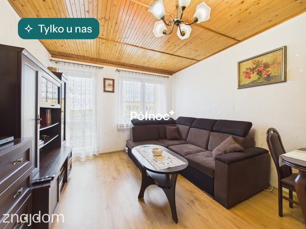 3 pokoje - balkon - 4 piętro w niskim bloku - Piekary C, Legnica