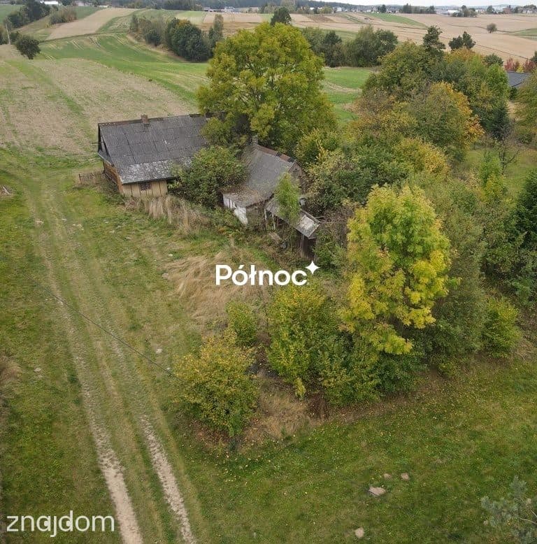 Duża działka z domkiem, Kąpiele Wielkie k. Wolbromia - zdjęcie 3
