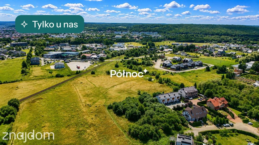 Teren inwestycyjny w Redzie – 9382 m² pod zabudowę
