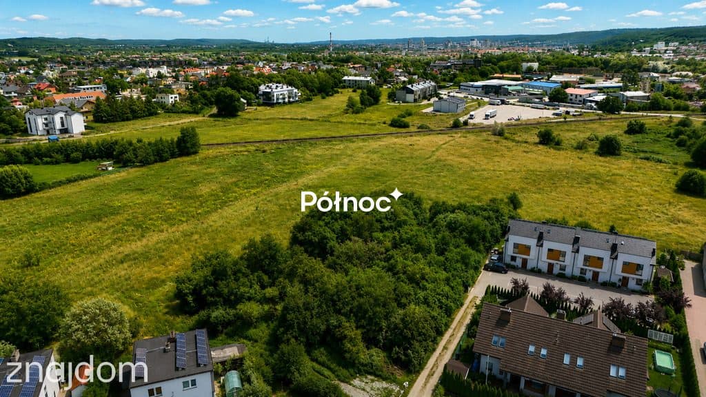 Teren inwestycyjny w Redzie – 9382 m² pod zabudowę - zdjęcie 4