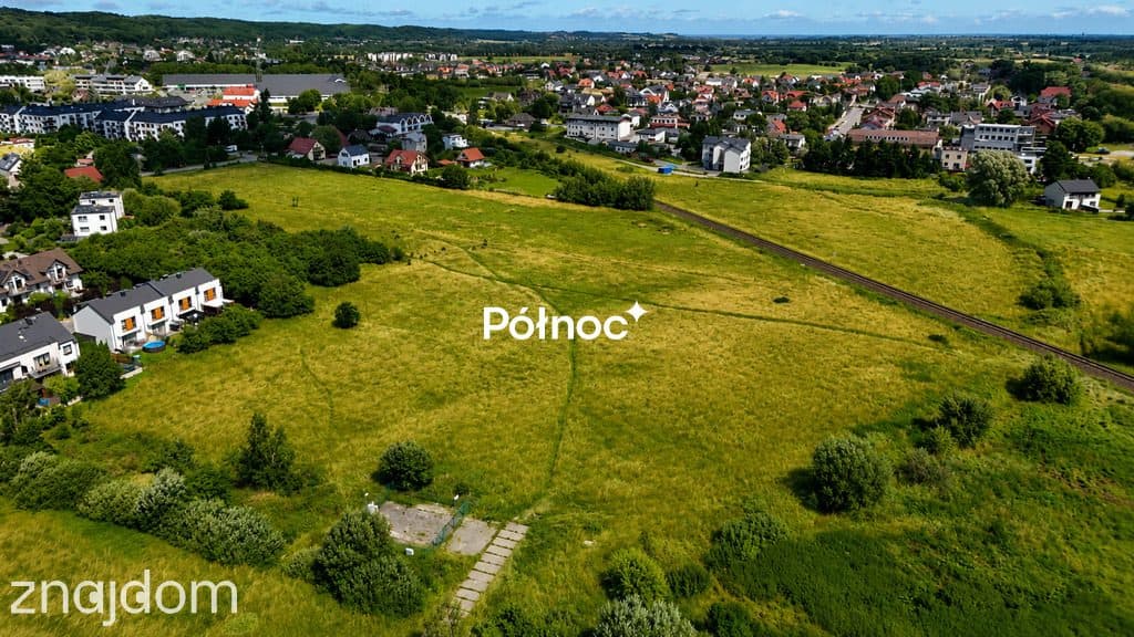 Teren inwestycyjny w Redzie – 9382 m² pod zabudowę - zdjęcie 6