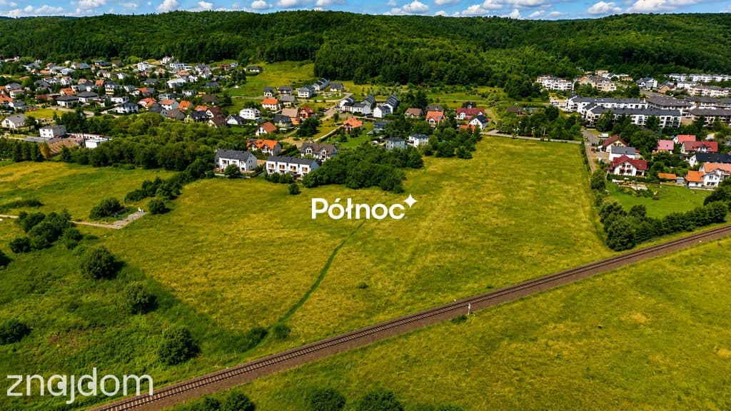 Teren inwestycyjny w Redzie – 9382 m² pod zabudowę - zdjęcie 8