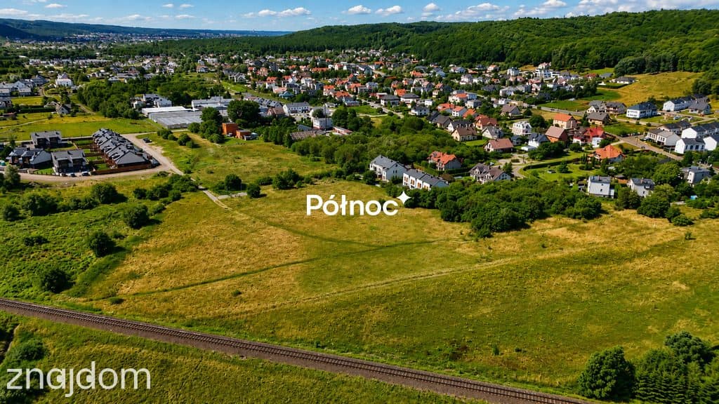 Teren inwestycyjny w Redzie – 9382 m² pod zabudowę - zdjęcie 9