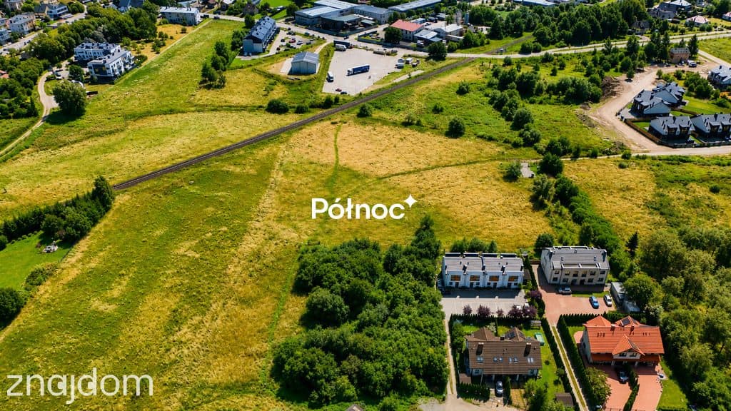 Teren inwestycyjny w Redzie – 9382 m² pod zabudowę - zdjęcie 13