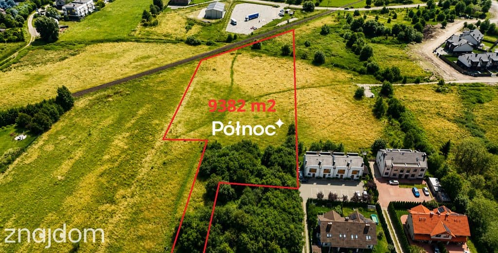 Teren inwestycyjny w Redzie – 9382 m² pod zabudowę - zdjęcie 20