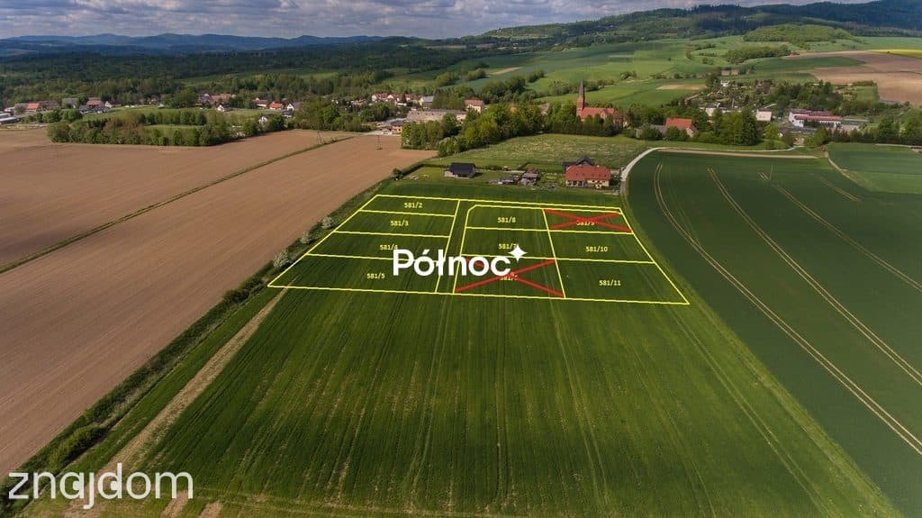 Działki budowlane na sprzedaż Kłodzko Jaszkowa Dln - zdjęcie 2