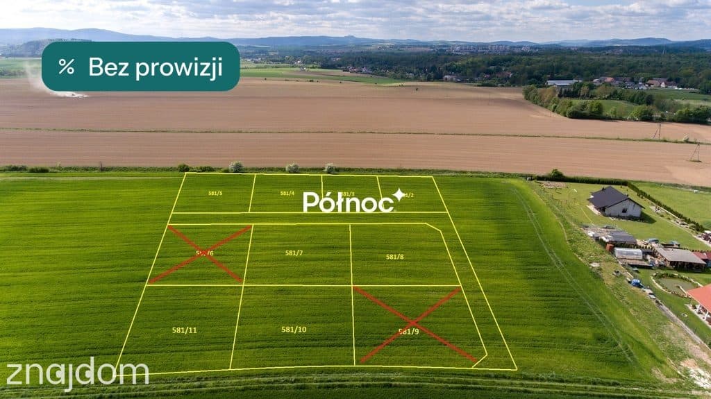 Działki budowlane na sprzedaż Kłodzko Jaszkowa Dln