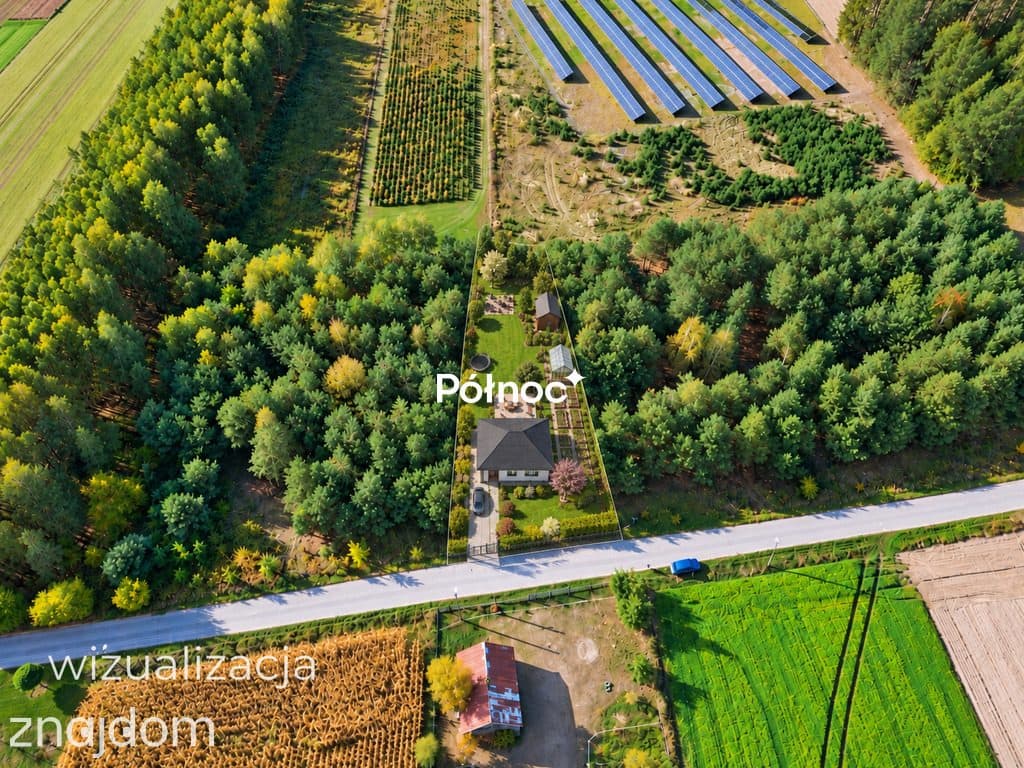 Działka z Warunkami Zabudowy - Rzeczyca k. Międzyrzeca Podlaskiego - zdjęcie 5