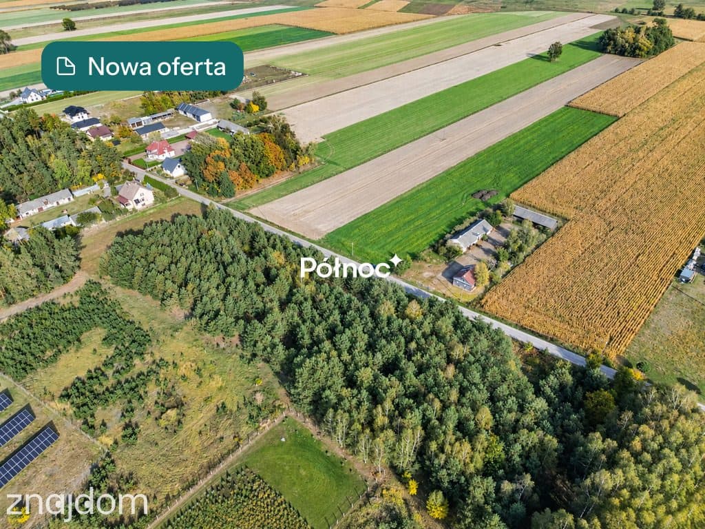 Działka z Warunkami Zabudowy - Rzeczyca k. Międzyrzeca Podlaskiego