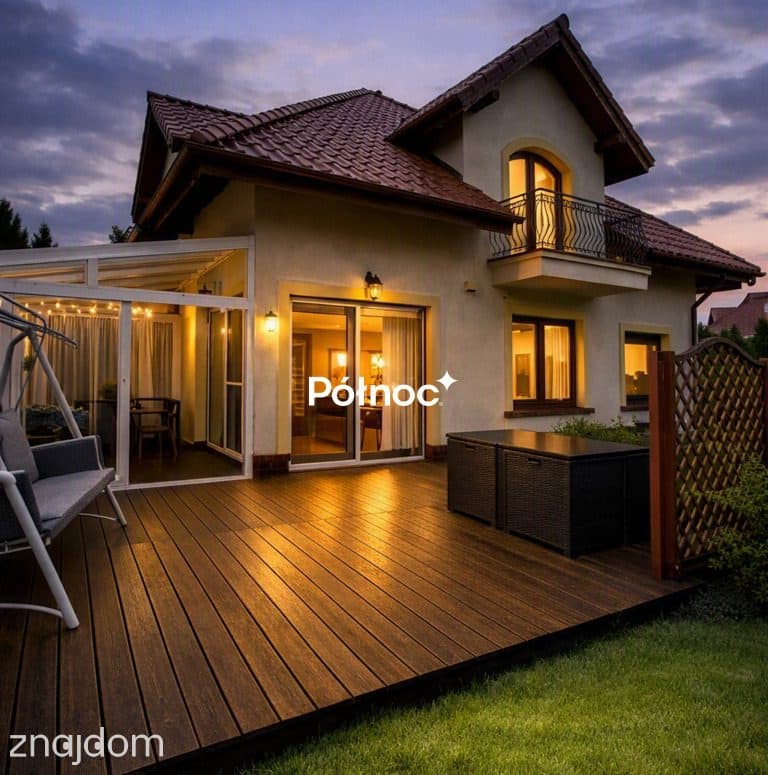 Dom 264 m² w Iławie z ogrodem zimowym i garażem na 2 auta - zdjęcie 3