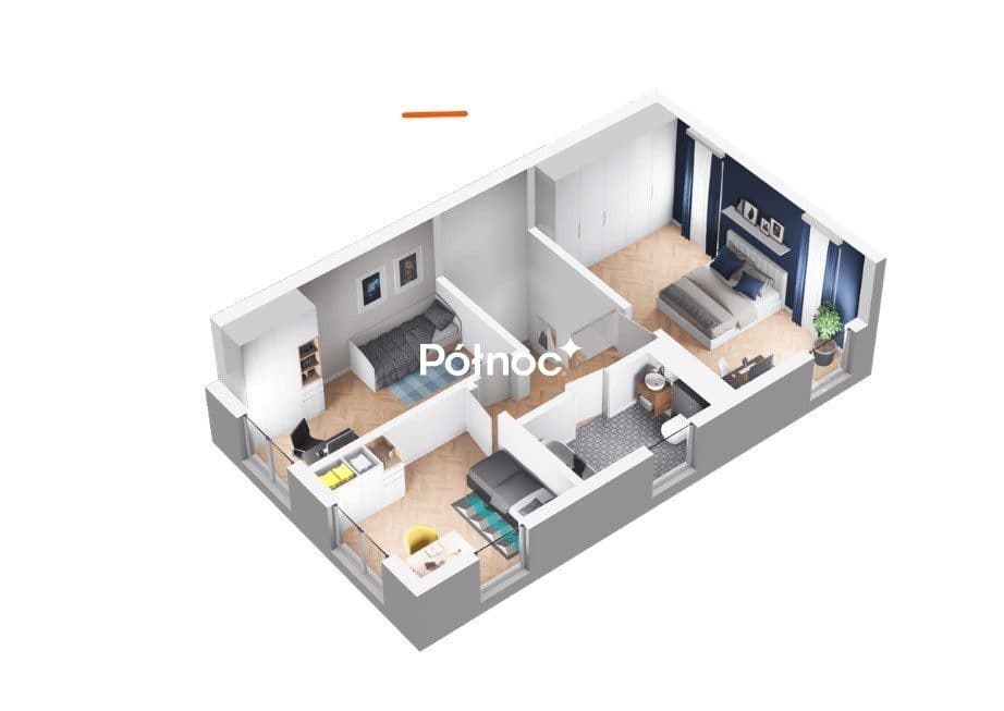Lokal mieszkalny 100 m2, ogródek 87 m2 Choroszcz - zdjęcie 5