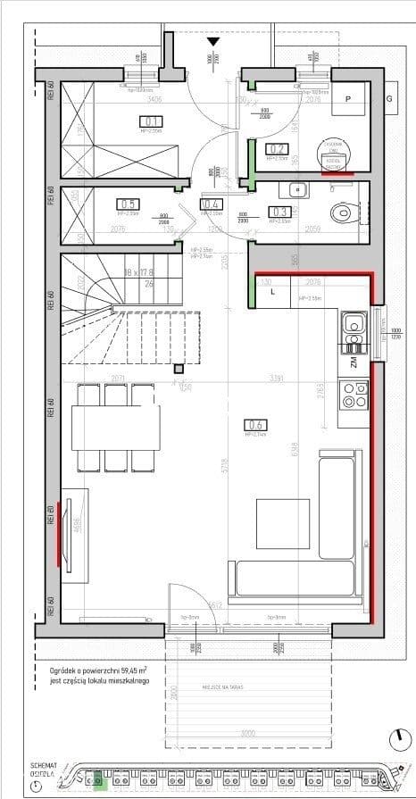 Lokal mieszkalny 100 m2, ogródek 87 m2 Choroszcz - zdjęcie 6