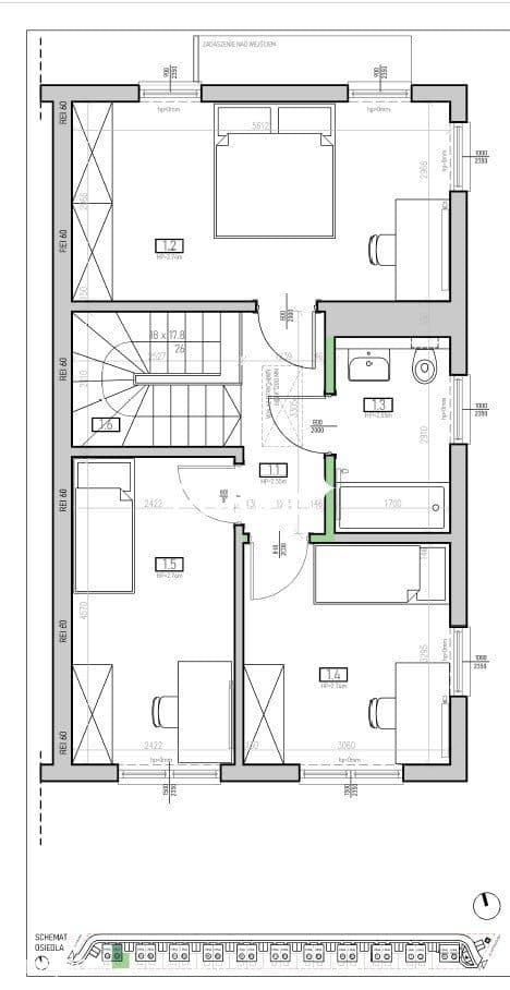 Lokal mieszkalny 100 m2, ogródek 87 m2 Choroszcz - zdjęcie 7