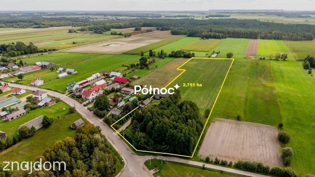 Urocze siedlisko w gminie Brańsk