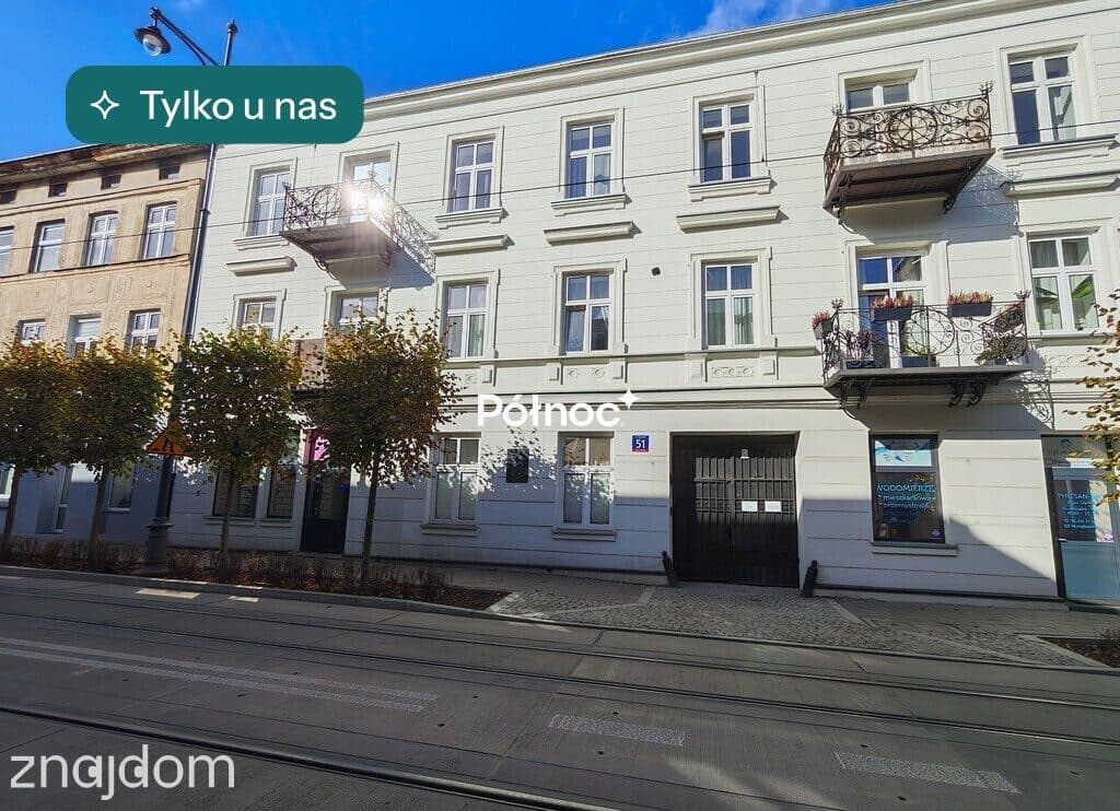 Gotowiec inwestycyjny w centrum Łodzi – 65 m²