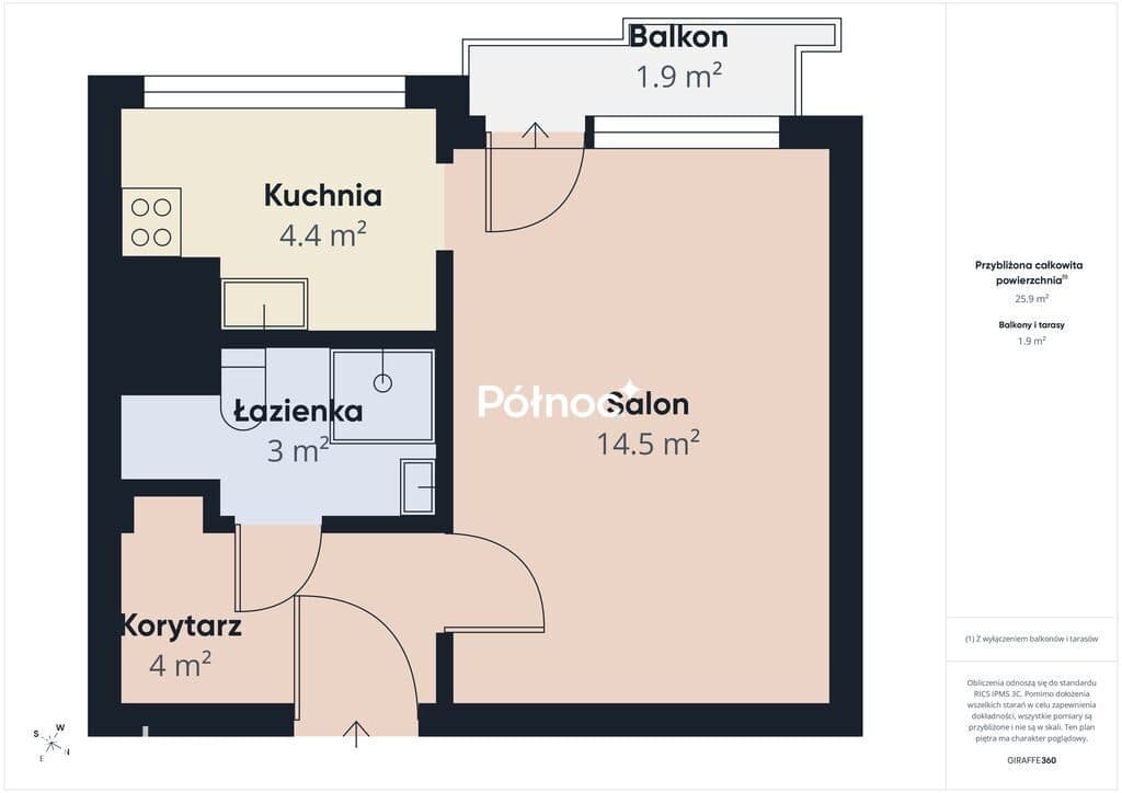 Kwalerka po remoncie, 26m2, ul. Broniewskiego - zdjęcie 7